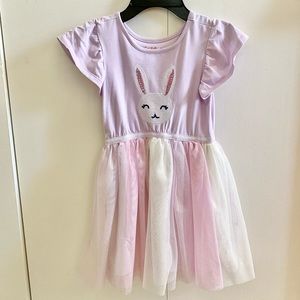 Girl’s Bunny Sequence Dress